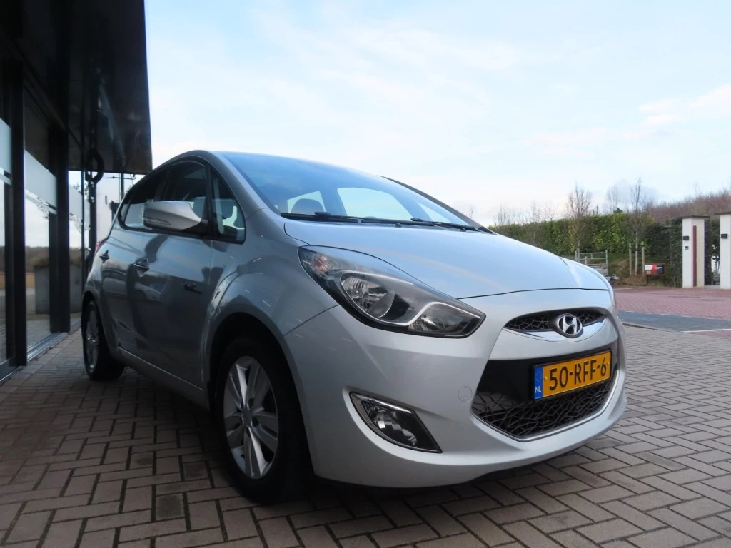 Hoofdafbeelding Hyundai ix20
