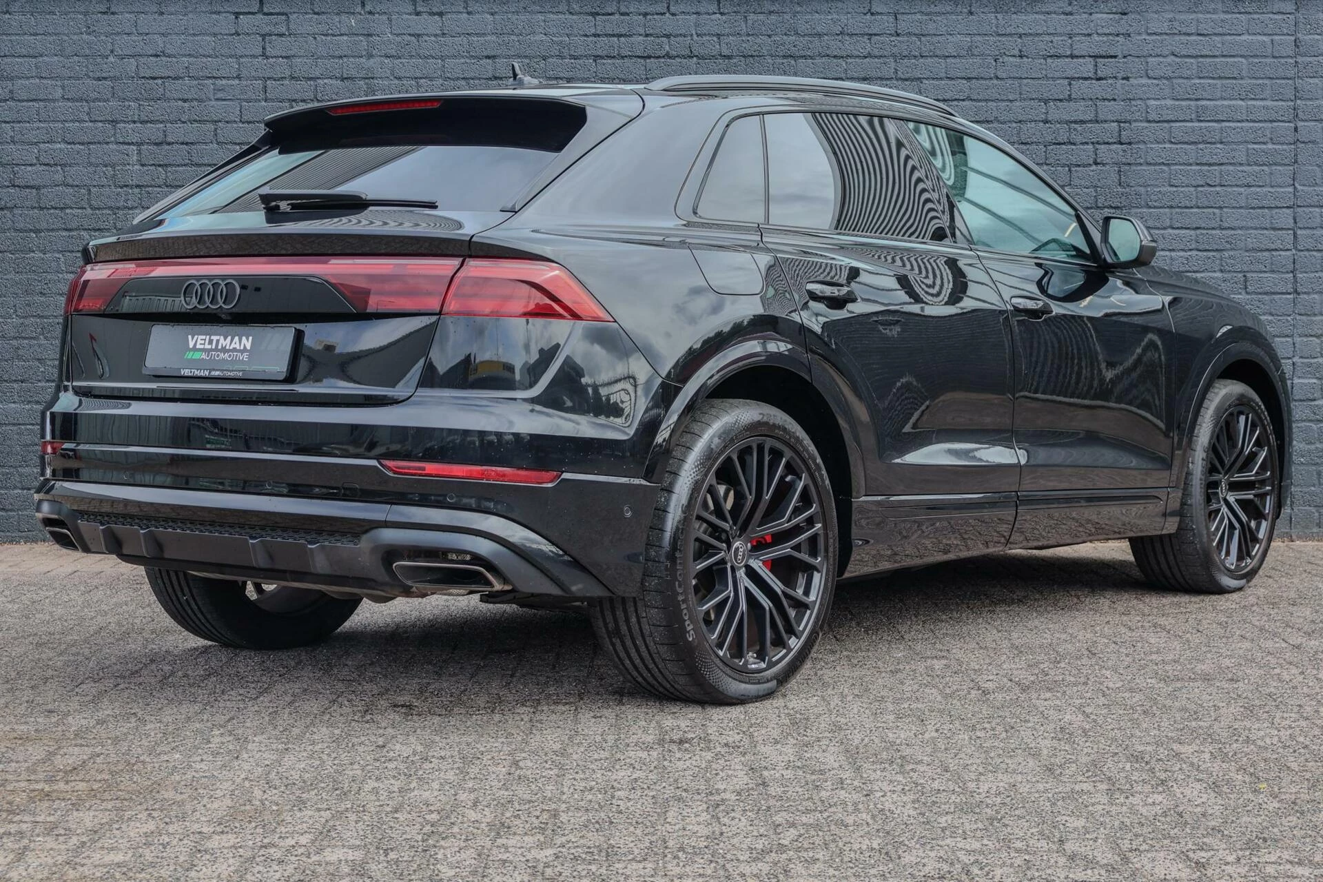 Hoofdafbeelding Audi Q8