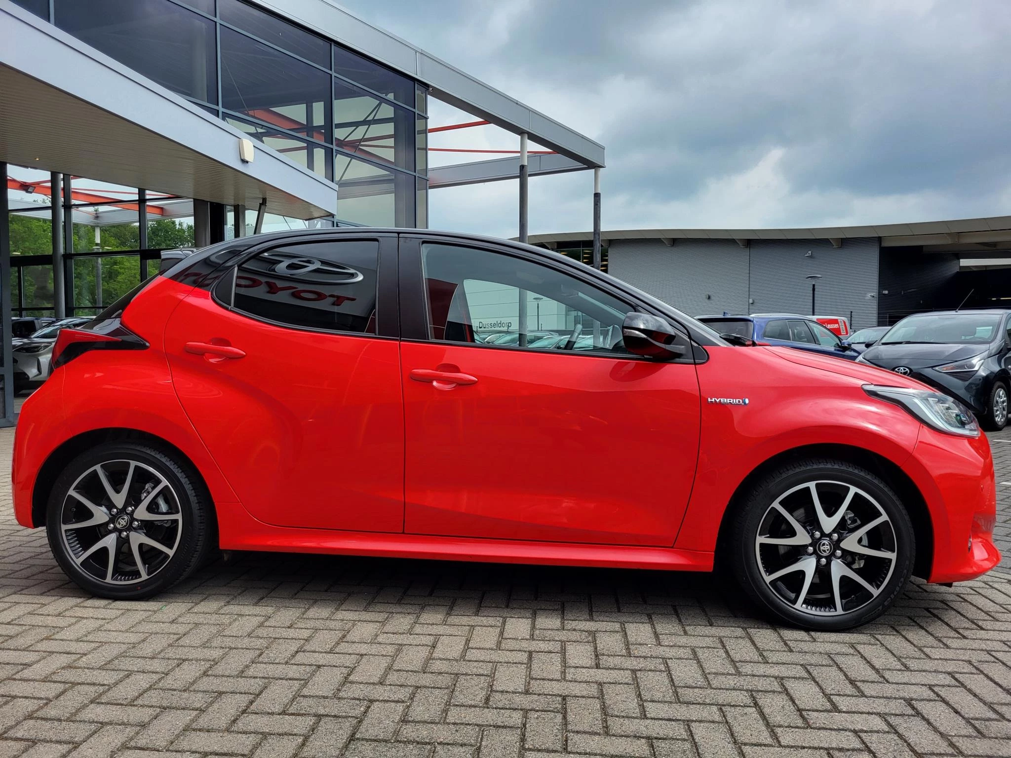 Hoofdafbeelding Toyota Yaris