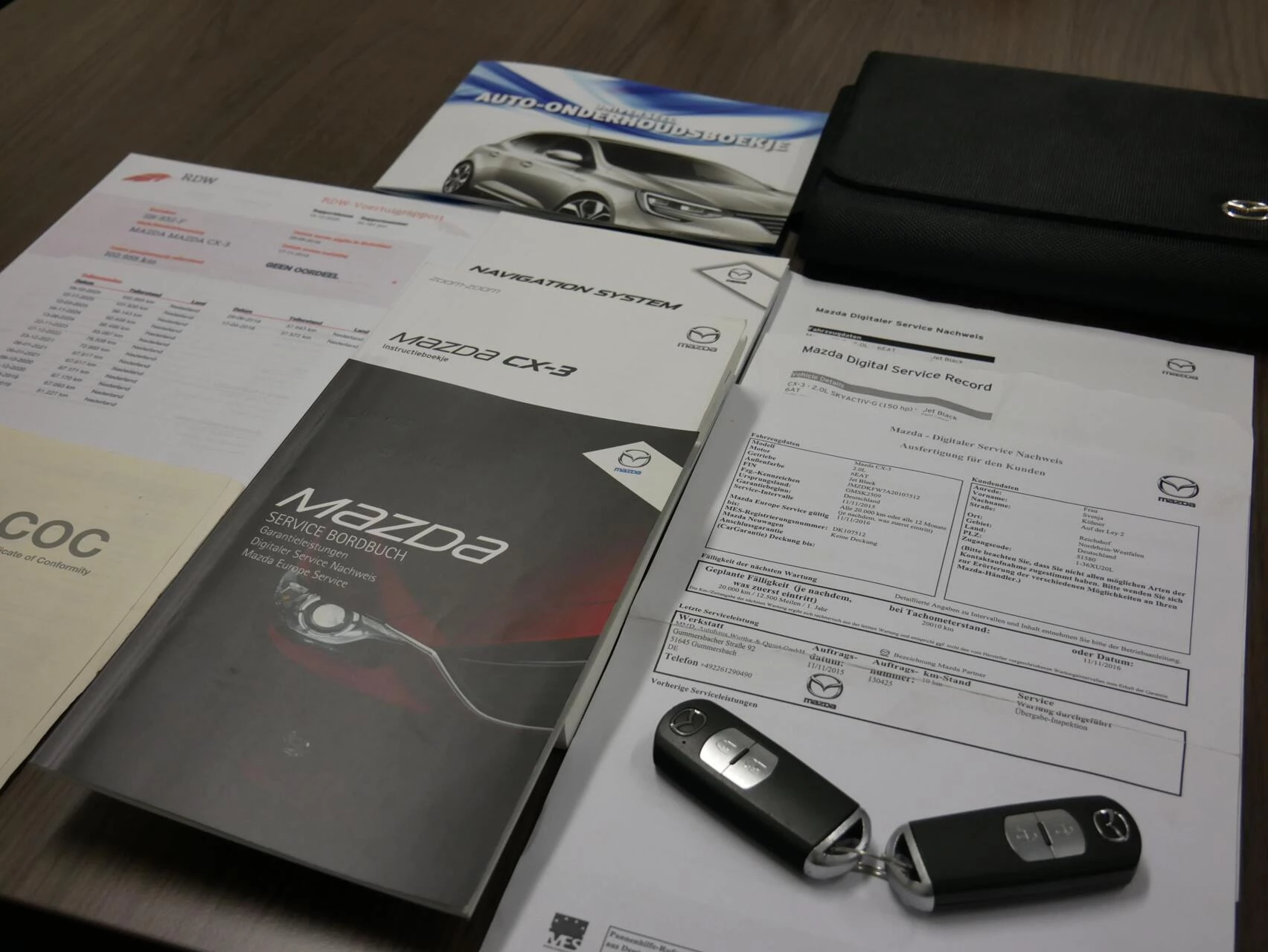 Hoofdafbeelding Mazda CX-3