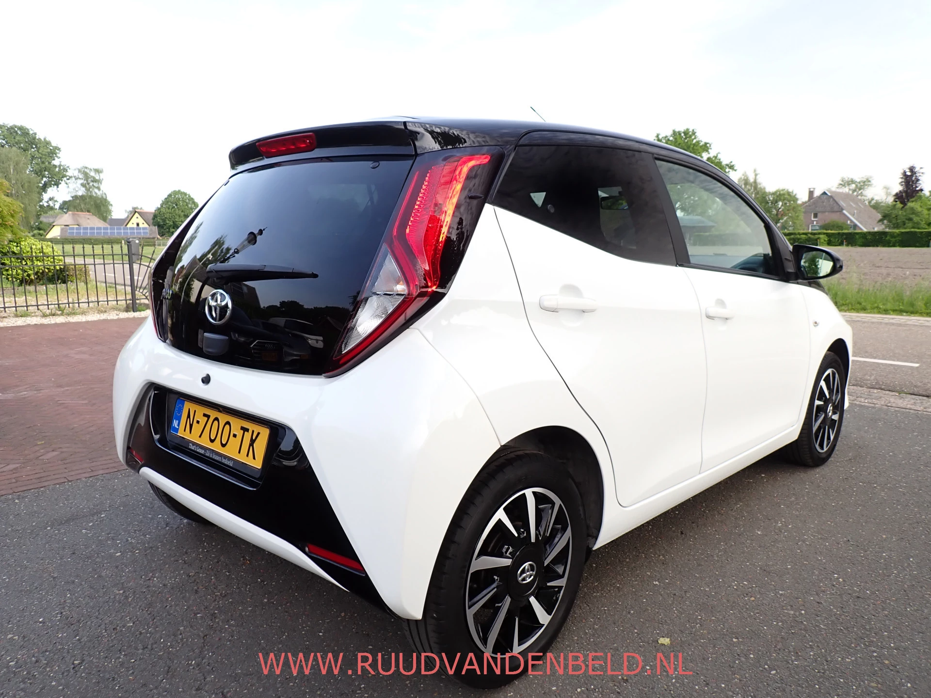 Hoofdafbeelding Toyota Aygo