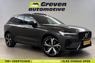 Volvo XC60 2.0 T6 Plug-in hybrid AWD Ultimate Dark R-Design | Virtual | H\K | Camera | HuD | Trekhaak | Memory | Carplay | Stoel/Stuurverw. | NAP