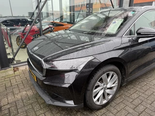 Škoda Enyaq iV BWJ 2022 204 PK 80 LEDER | FULL LED | ADAPTIVE CRUISE | STOEL + STUURVERW. | DAB | CAMERA | ELEKTR. STOELEN | ELEKTR. ACHTERKLEP | CARPLAY + ANDROID | NAVI | LMV