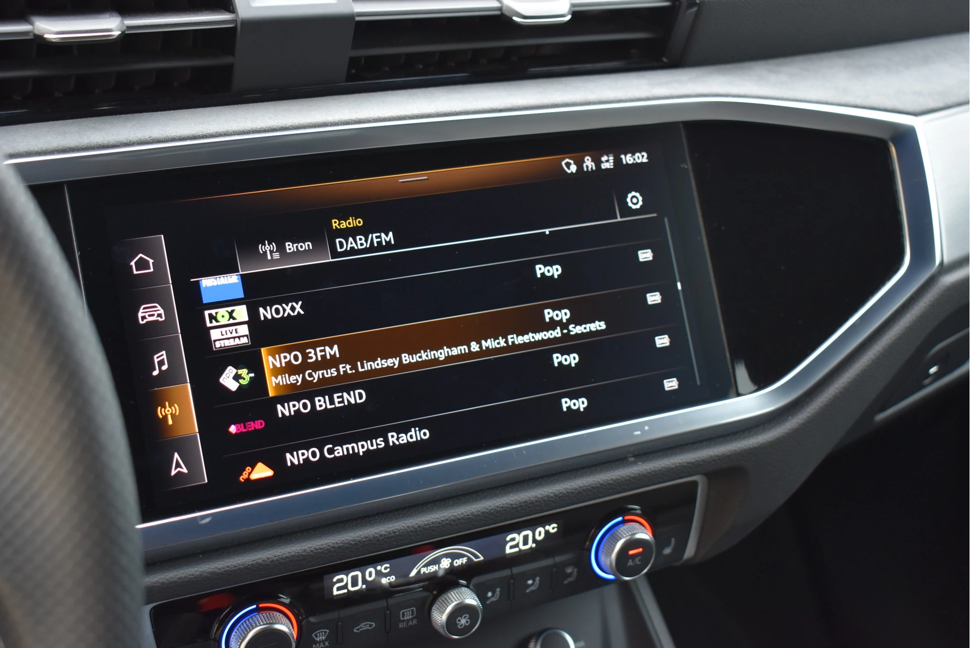 Hoofdafbeelding Audi Q3