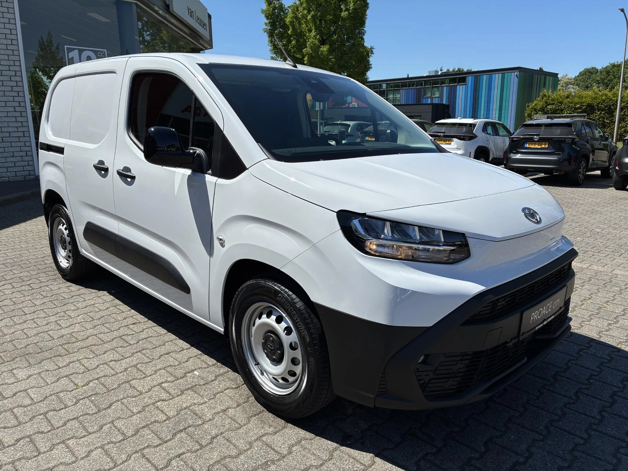 Hoofdafbeelding Toyota ProAce