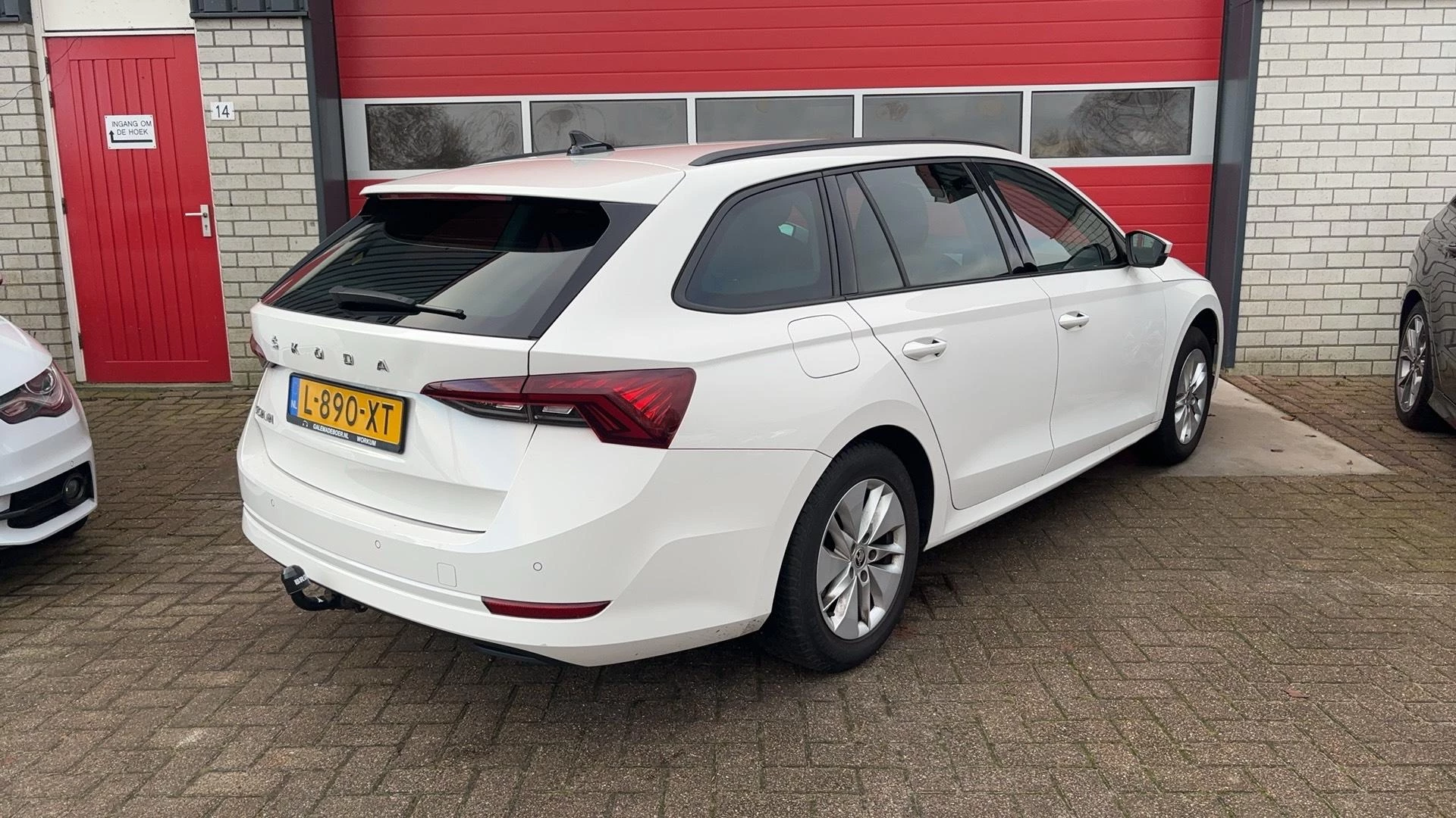 Hoofdafbeelding Škoda Octavia