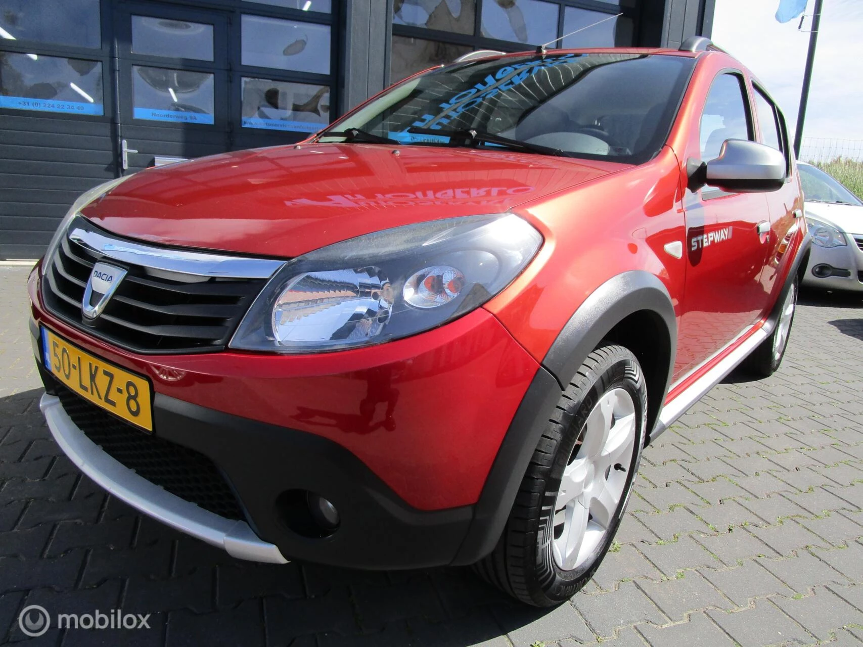 Hoofdafbeelding Dacia Sandero Stepway