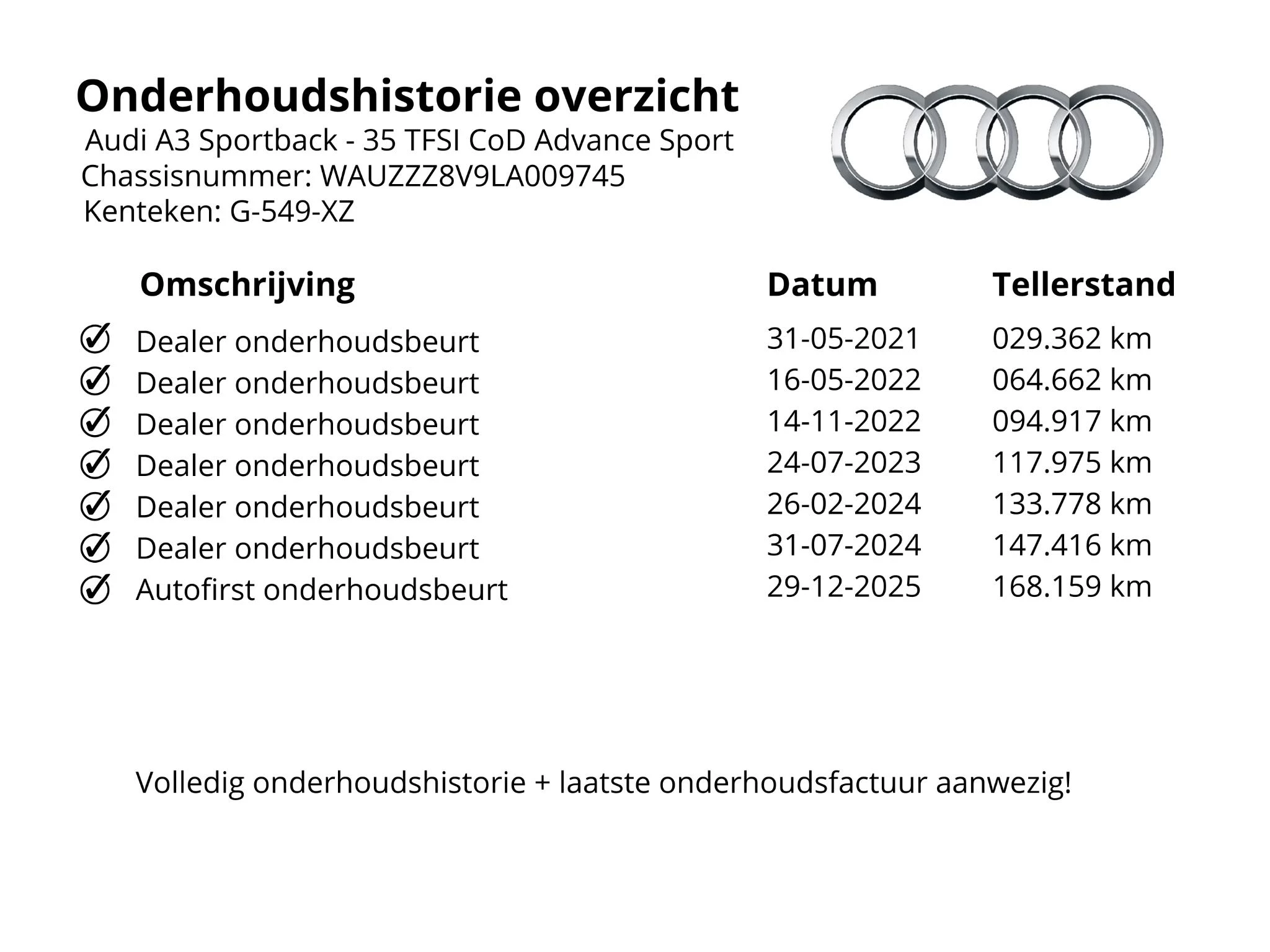 Hoofdafbeelding Audi A3
