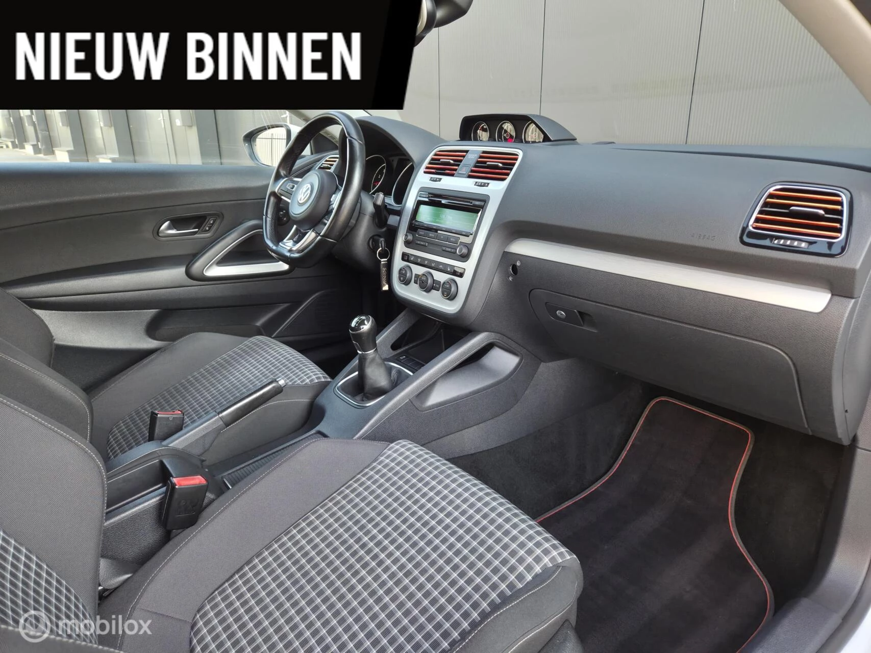 Hoofdafbeelding Volkswagen Scirocco