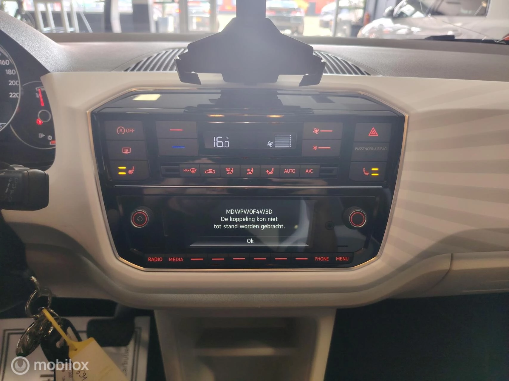 Hoofdafbeelding Volkswagen up!