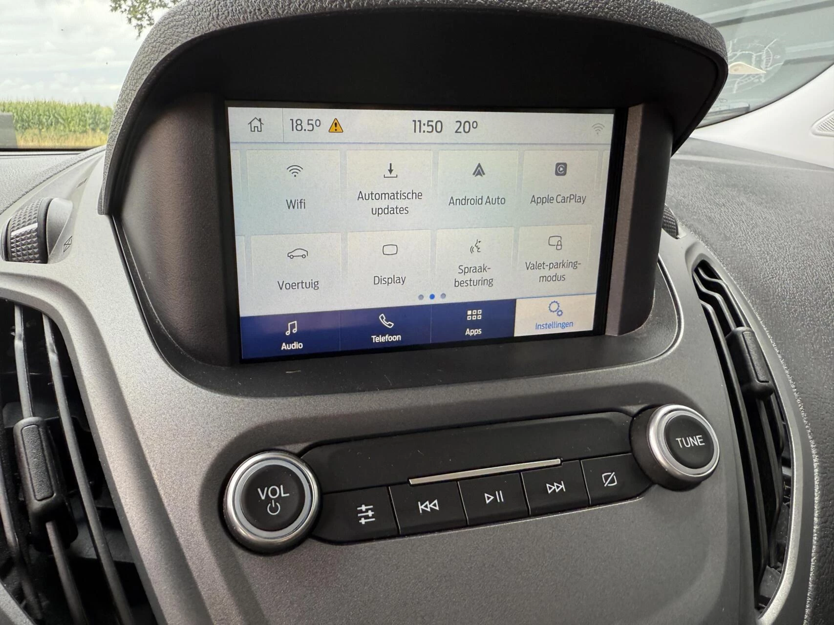 Hoofdafbeelding Ford Transit Courier