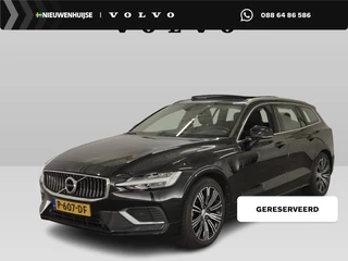 Volvo V60 2.0 T6 Recharge AWD Inscription | Long Range | Trekhaak | Stoelverwarming | Schuif/kantel panoramadak | Stuuverwarming | camera | Parkeersensoren | Memory | Keyless entry/start |