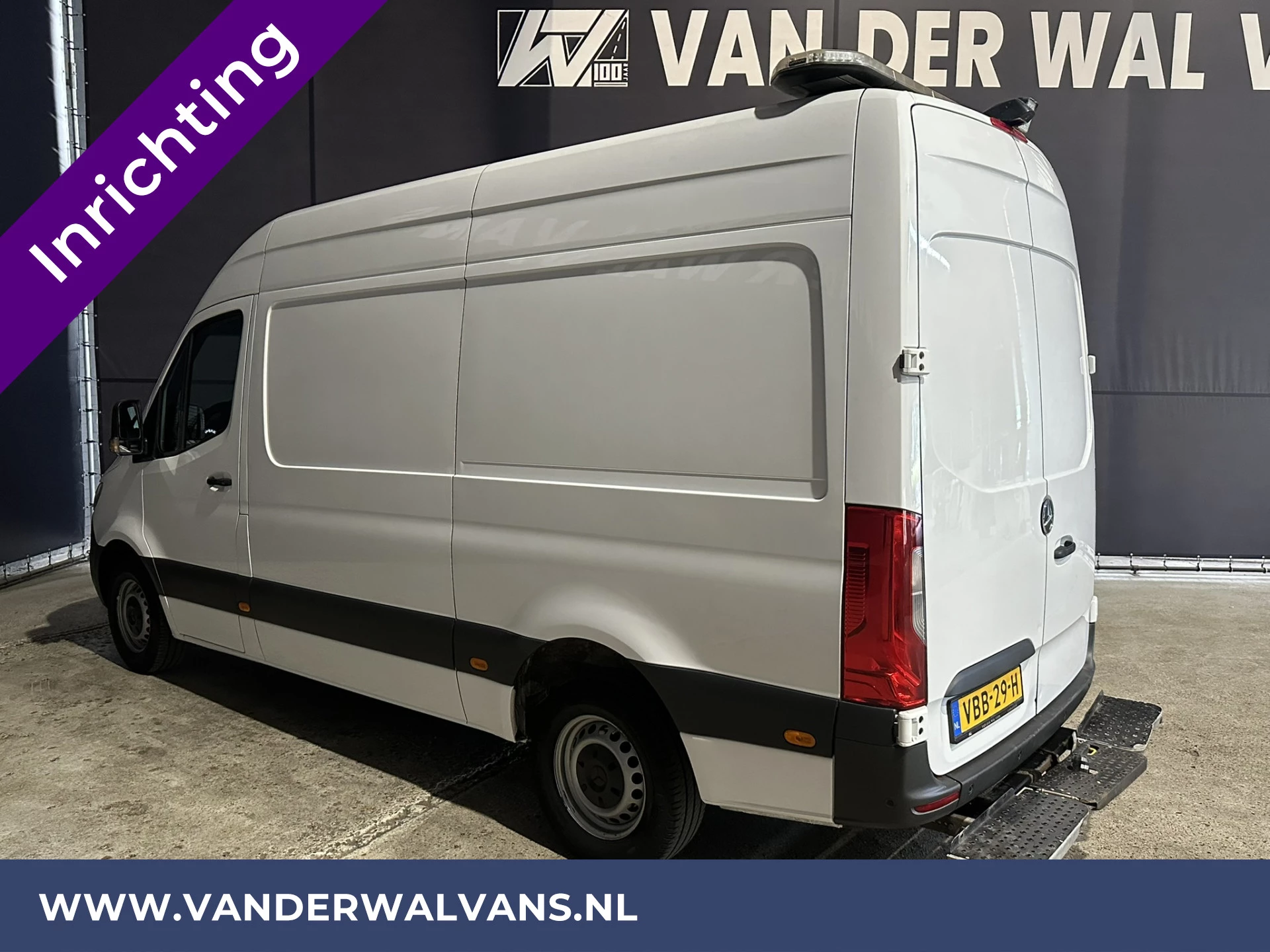 Hoofdafbeelding Mercedes-Benz Sprinter