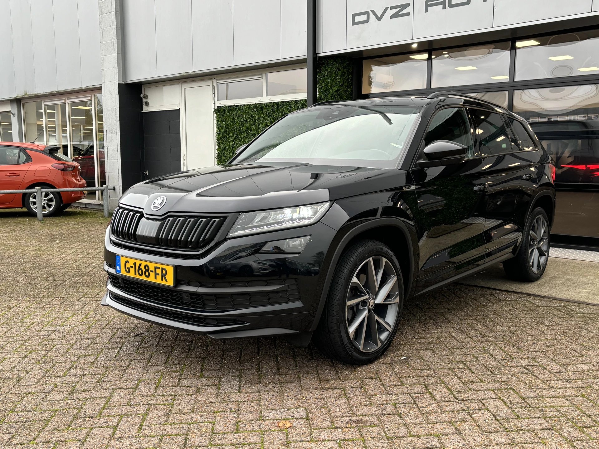 Hoofdafbeelding Škoda Kodiaq