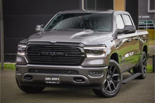 Dodge Ram 1500 SPORT 5.7 V8 HEMI | Virtual | Mega Vol | MWK Klep | XB9 | Adaptive Cruise | 4x4 | Crew Cab | Granite Crystal | Dubbel Cabine DC | 5 persoons | Eerste Eigenaar | Z.G.A.N |