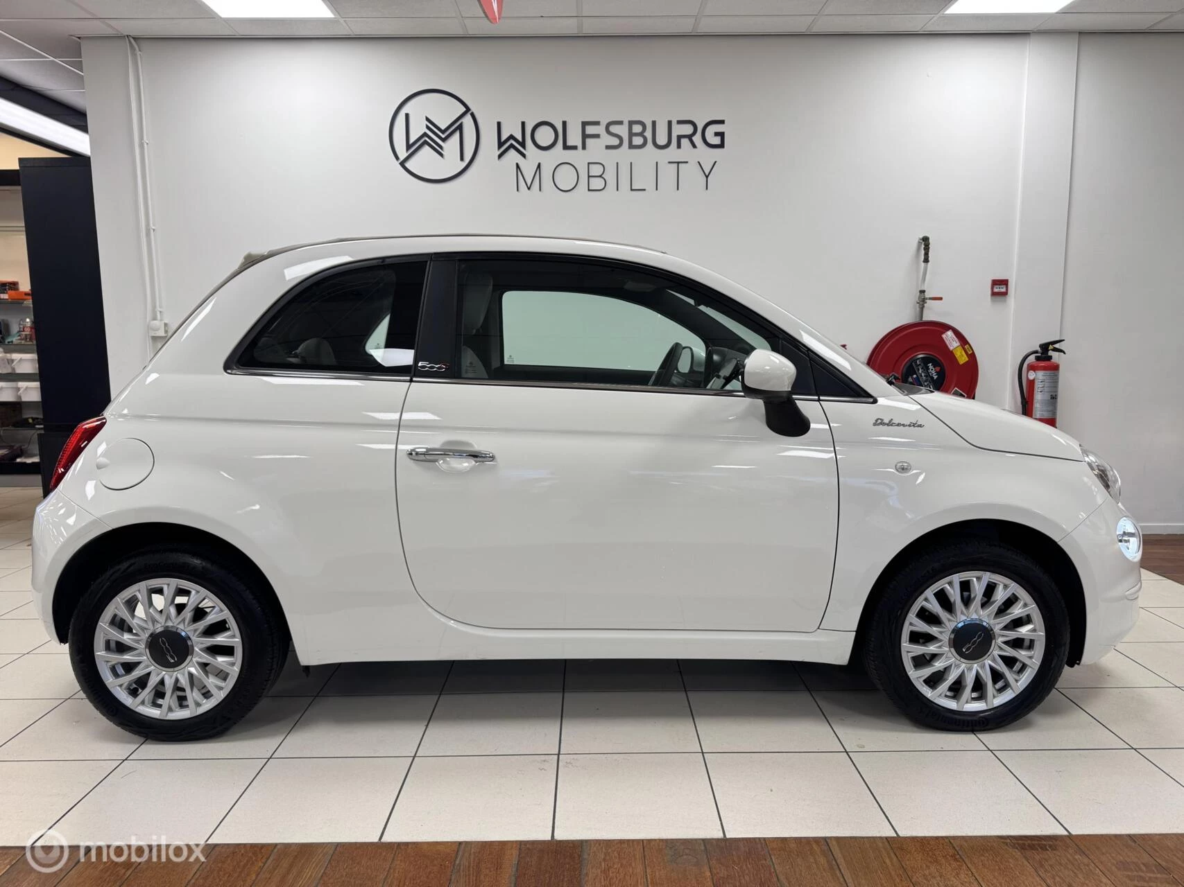 Hoofdafbeelding Fiat 500C