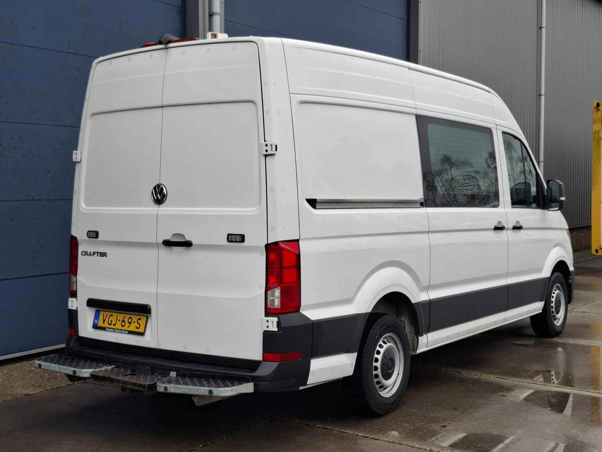 Hoofdafbeelding Volkswagen Crafter