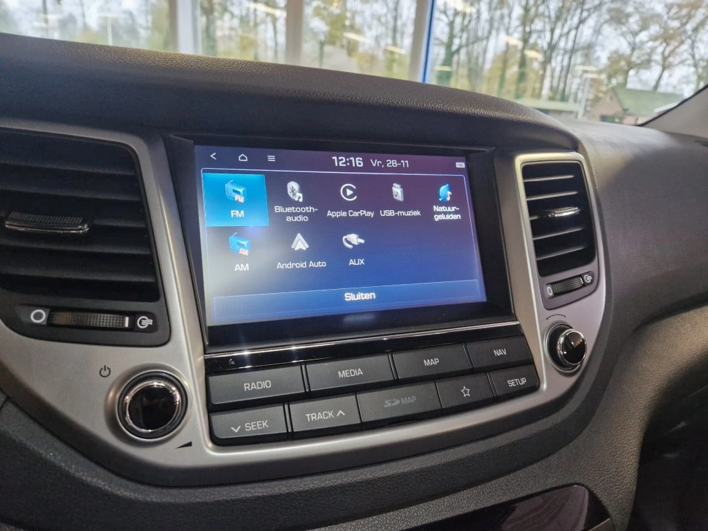 Hoofdafbeelding Hyundai Tucson