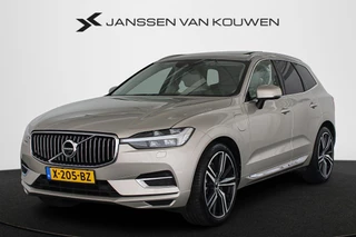 Volvo XC60 2.0 T6 Plug-in hybrid AWD Inscription Exclusive Pano Leder Stoelverwarming Trekhaak Harman Kardon