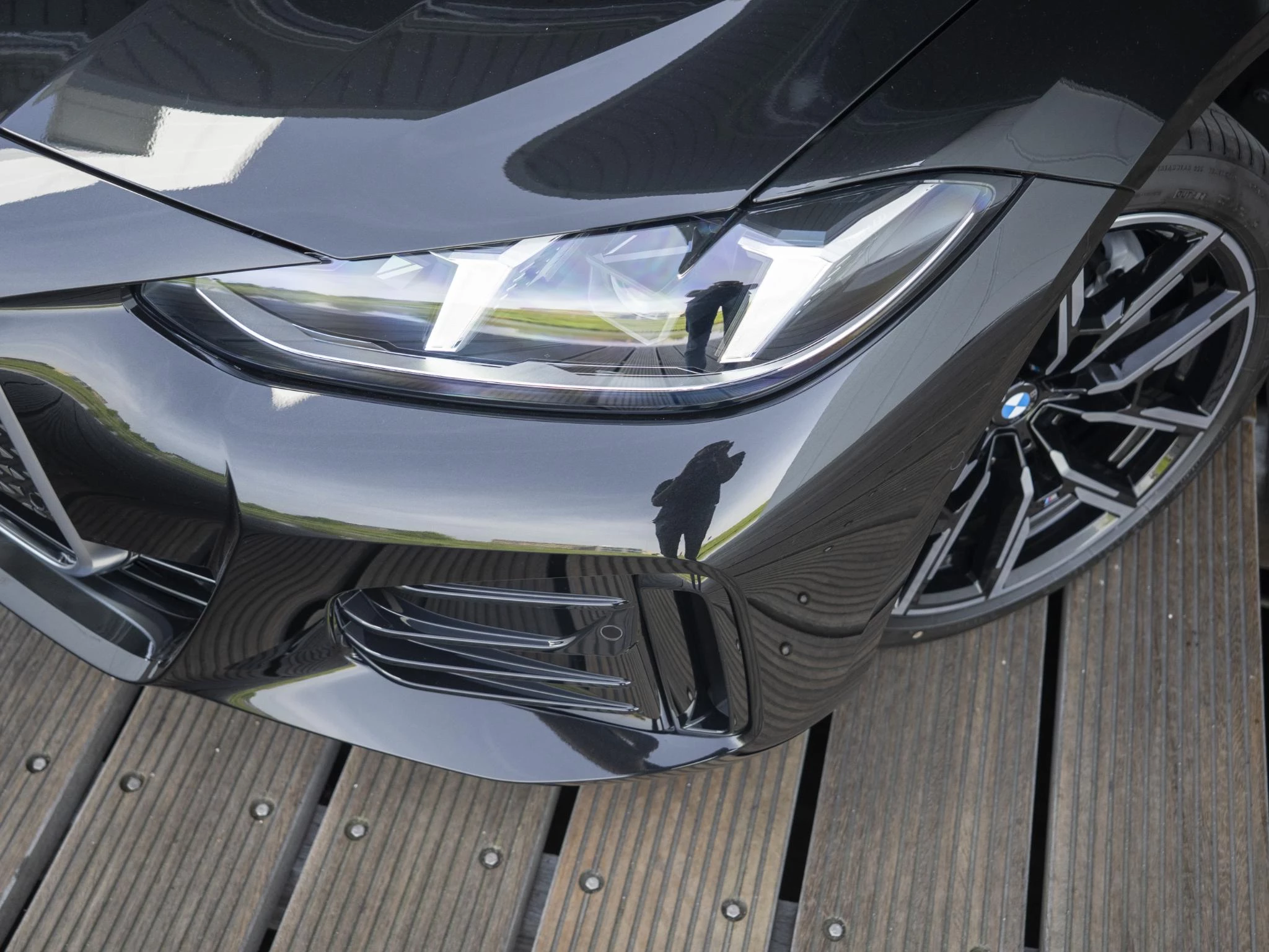 Hoofdafbeelding BMW i4