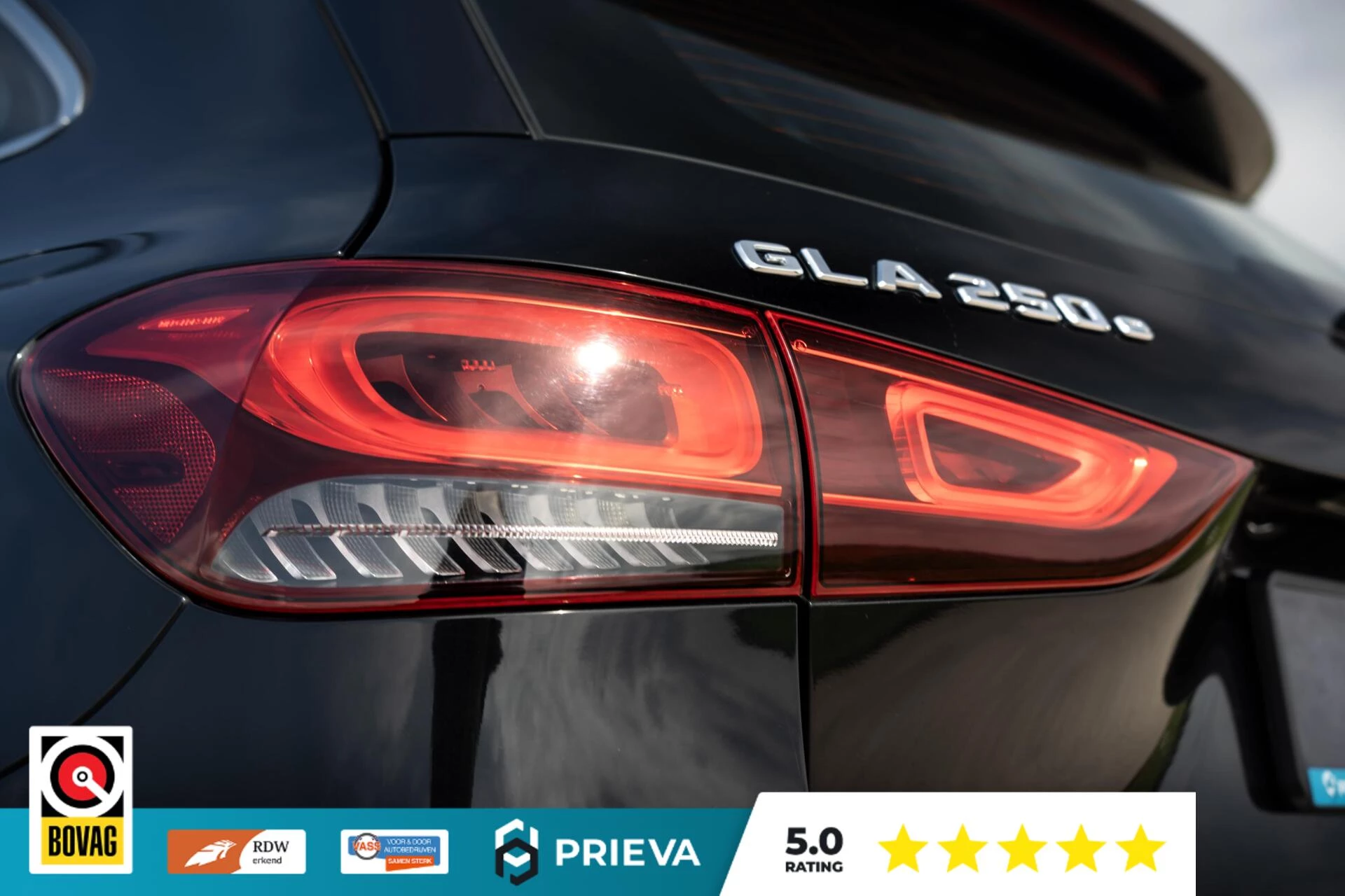 Hoofdafbeelding Mercedes-Benz GLA