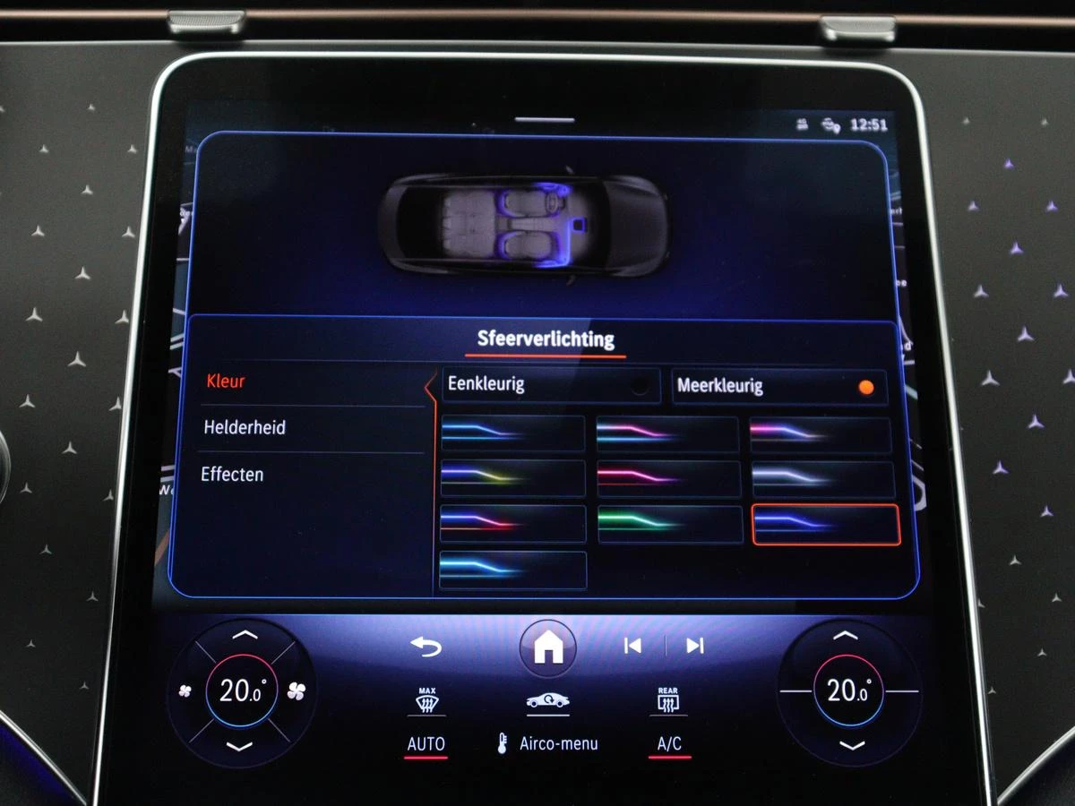 Hoofdafbeelding Mercedes-Benz EQE