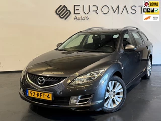 Hoofdafbeelding Mazda 6 Mazda 6 Sportbreak 1.8 Business Airco Cruise 5d Nieuwe Apk