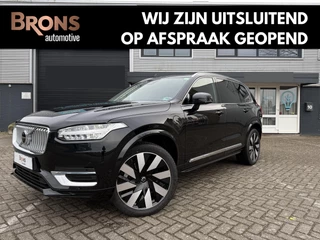 Volvo XC90 2.0 T8 Recharge AWD Ultimate Bright 7P. l trekhaak l 455PK