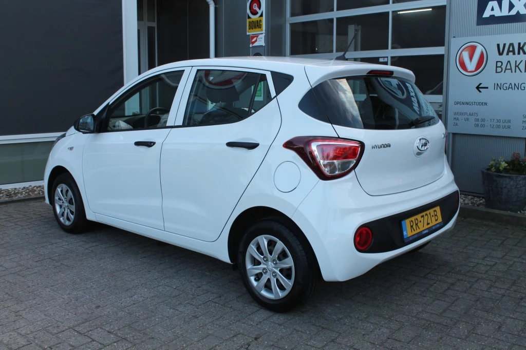 Hoofdafbeelding Hyundai i10