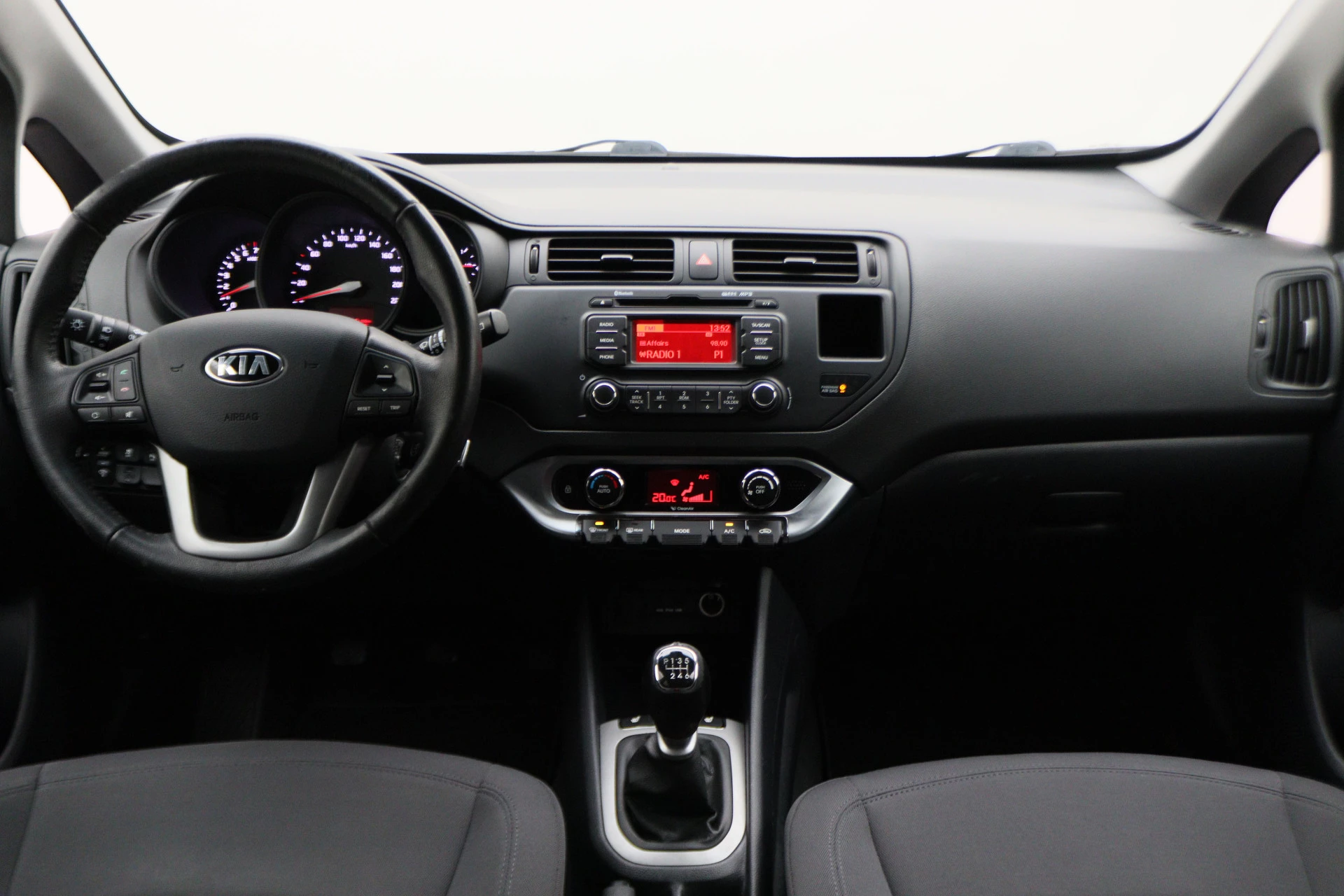Hoofdafbeelding Kia Rio