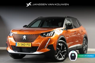 Hoofdafbeelding Peugeot e-2008 Peugeot e-2008 EV GT 50 kWh SOH 97% Apple Carplay Climate Control LED Koplampen