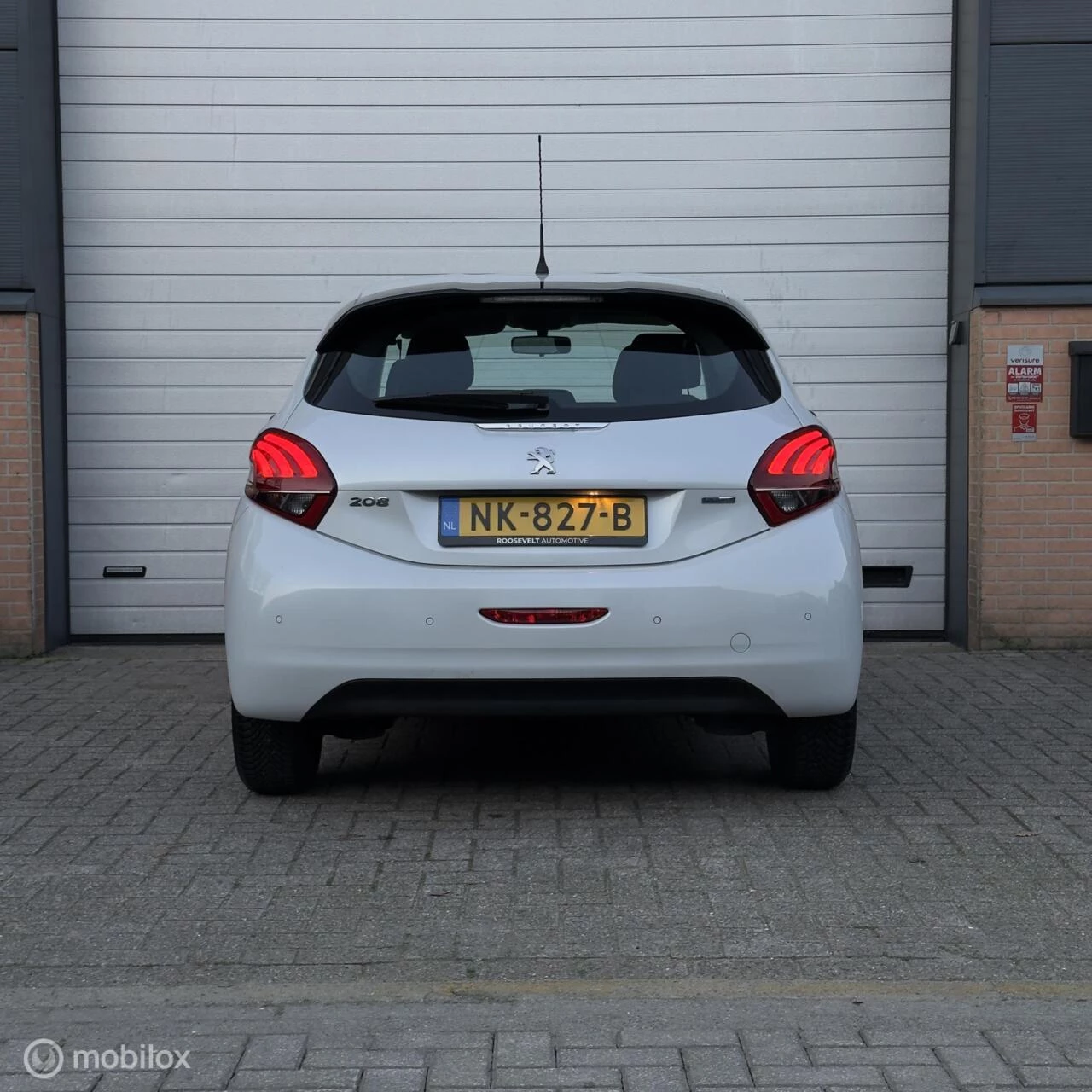 Hoofdafbeelding Peugeot 208