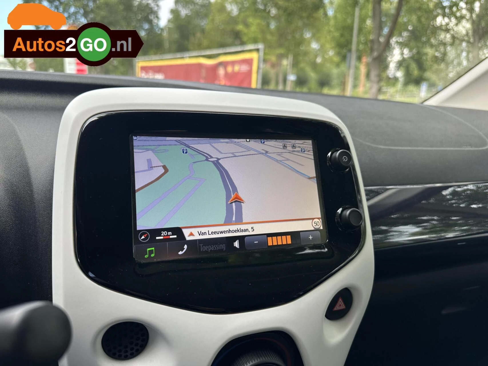 Hoofdafbeelding Peugeot 108