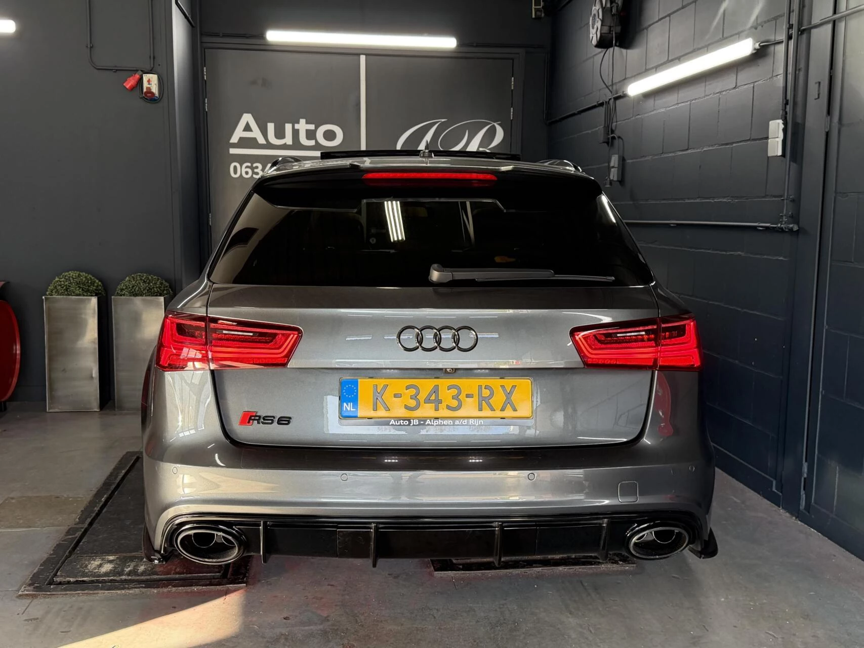 Hoofdafbeelding Audi RS6