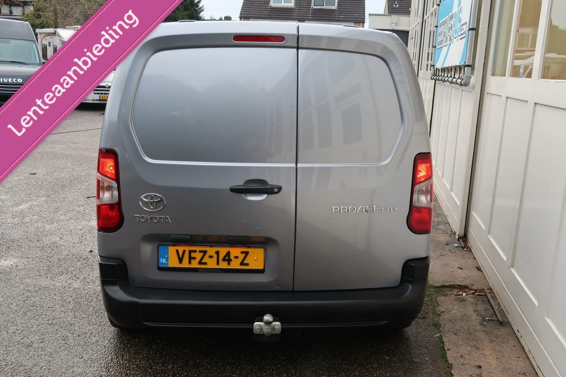 Hoofdafbeelding Toyota ProAce