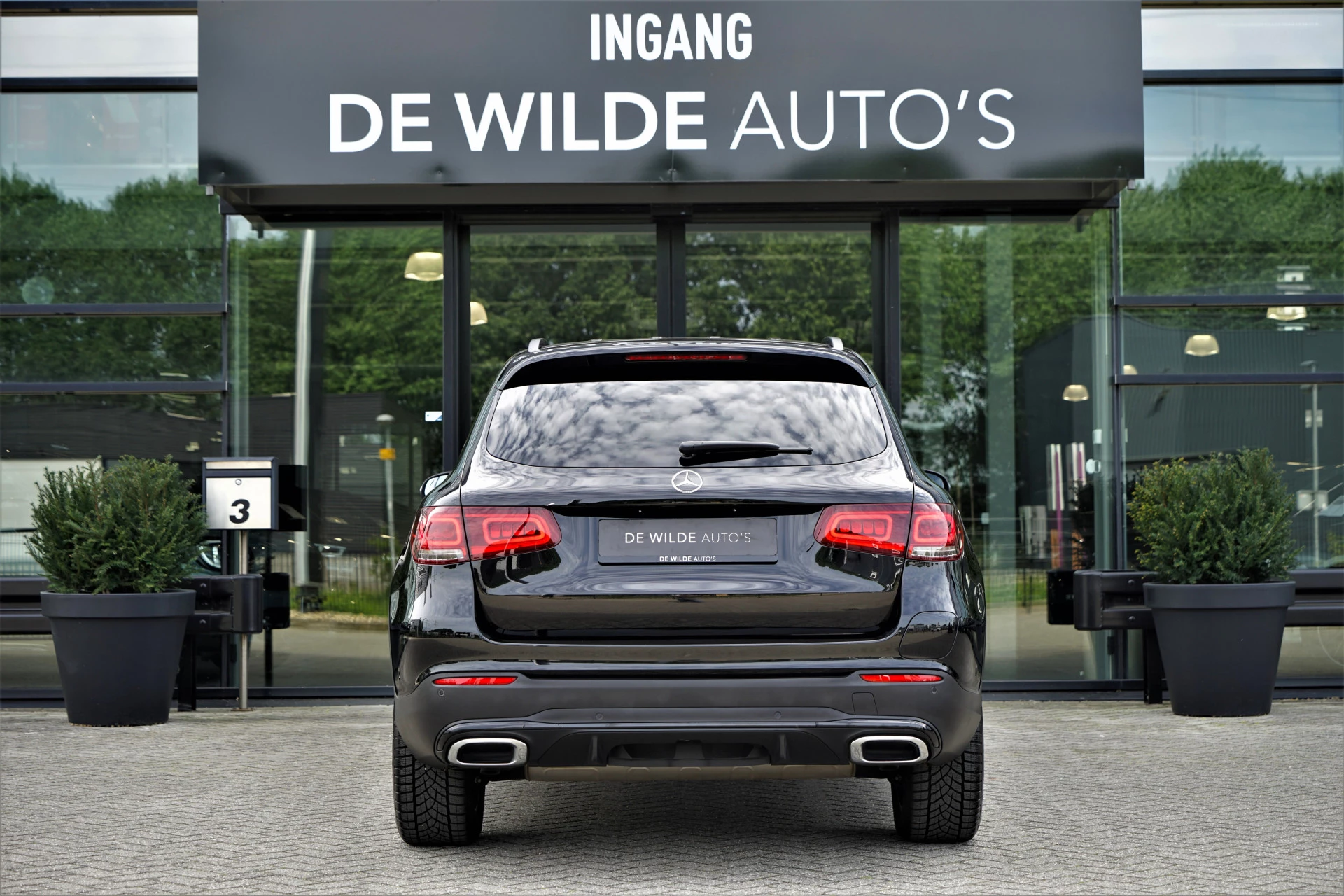 Hoofdafbeelding Mercedes-Benz GLC