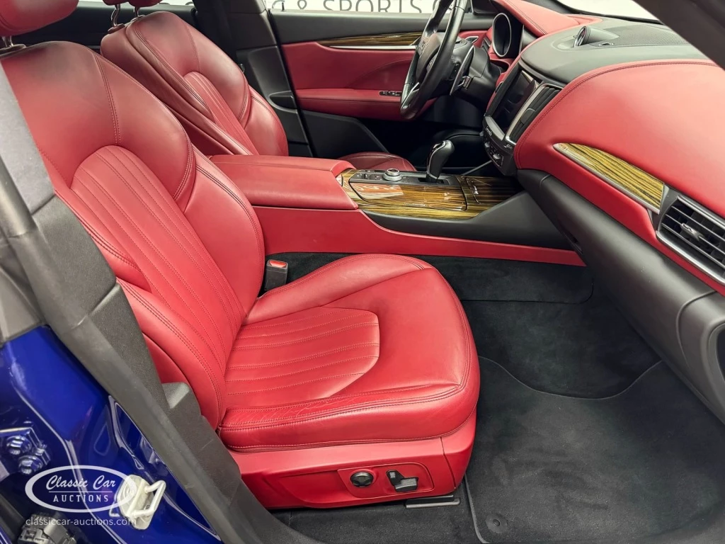 Hoofdafbeelding Maserati Levante