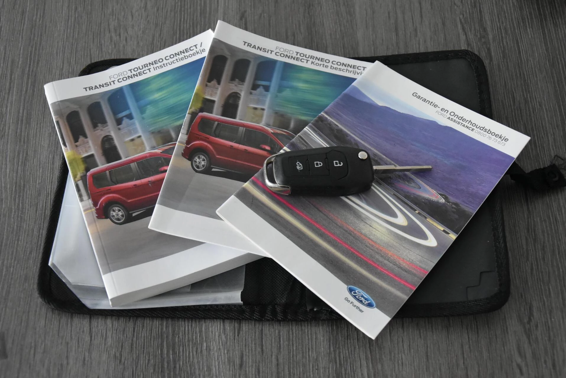 Hoofdafbeelding Ford Transit Connect