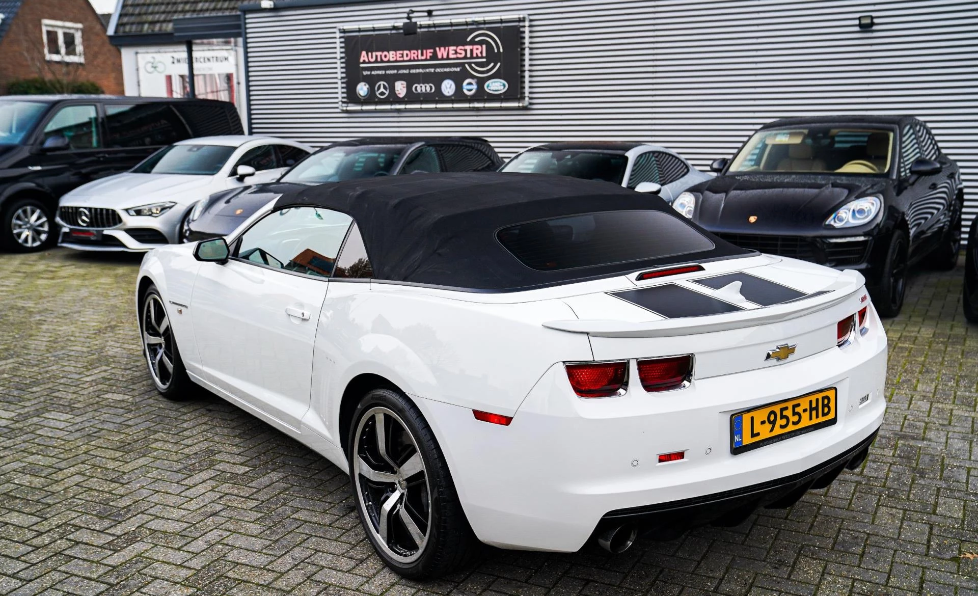 Hoofdafbeelding Chevrolet Camaro