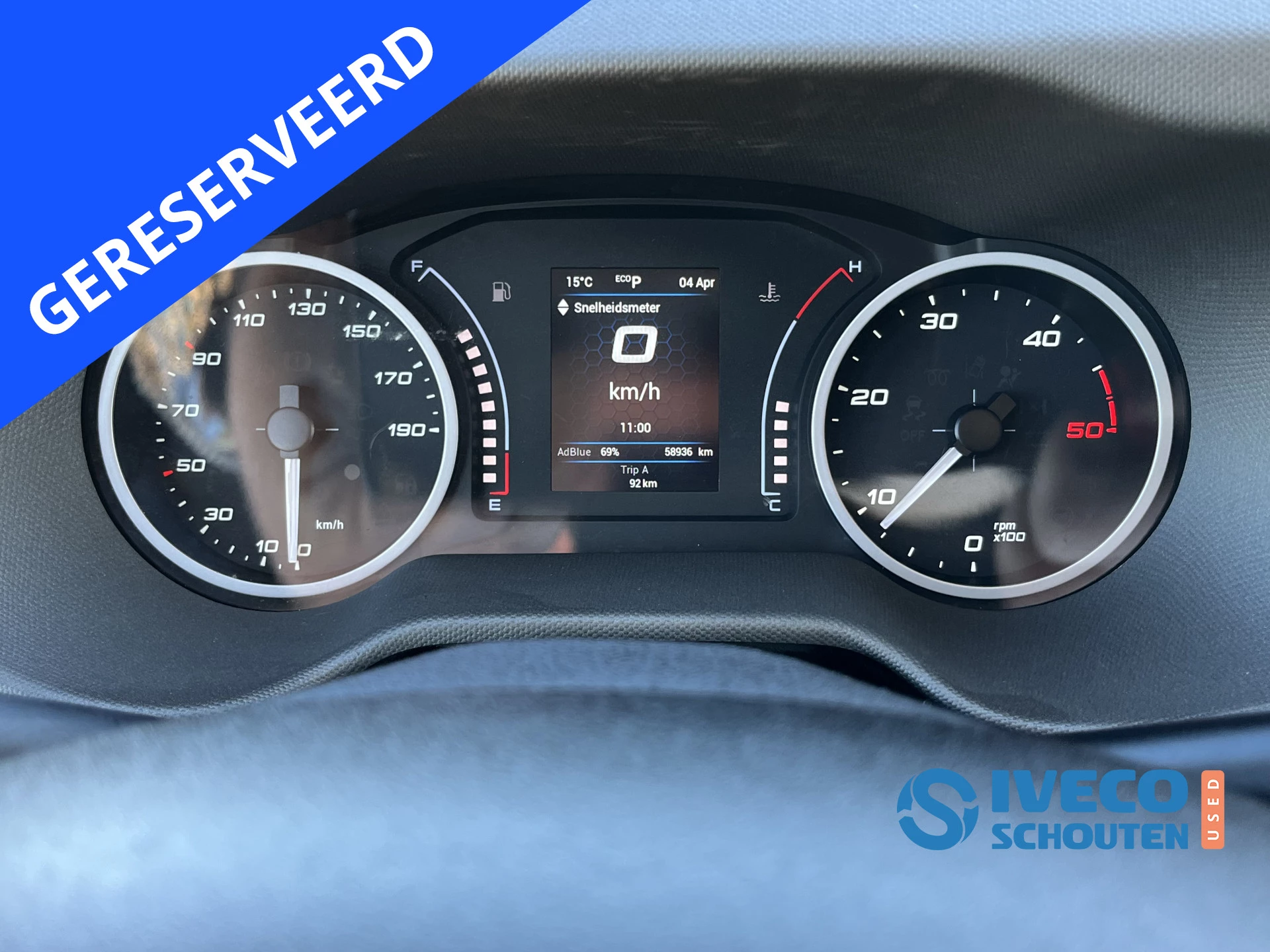 Hoofdafbeelding Iveco Daily