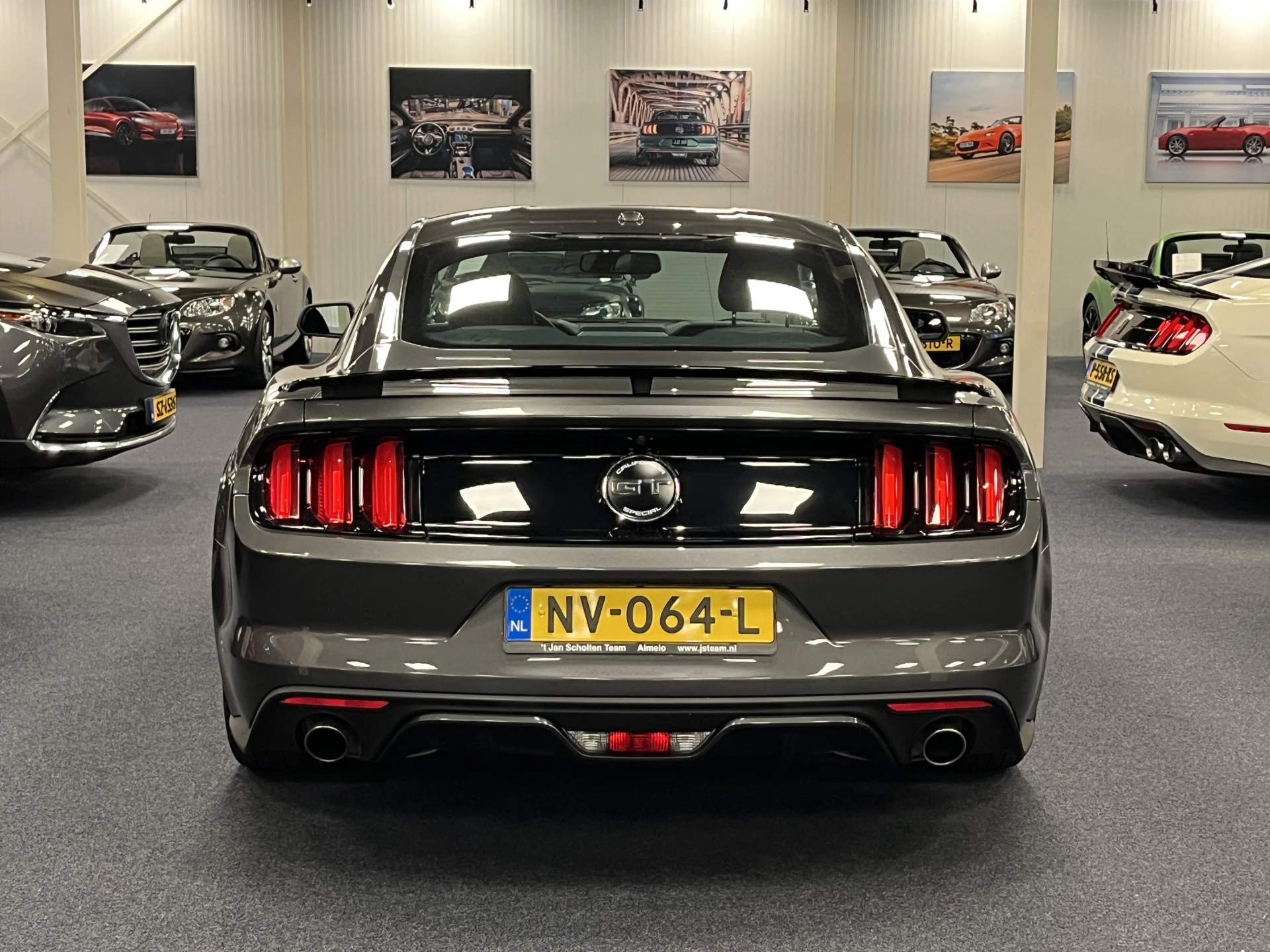 Hoofdafbeelding Ford Mustang