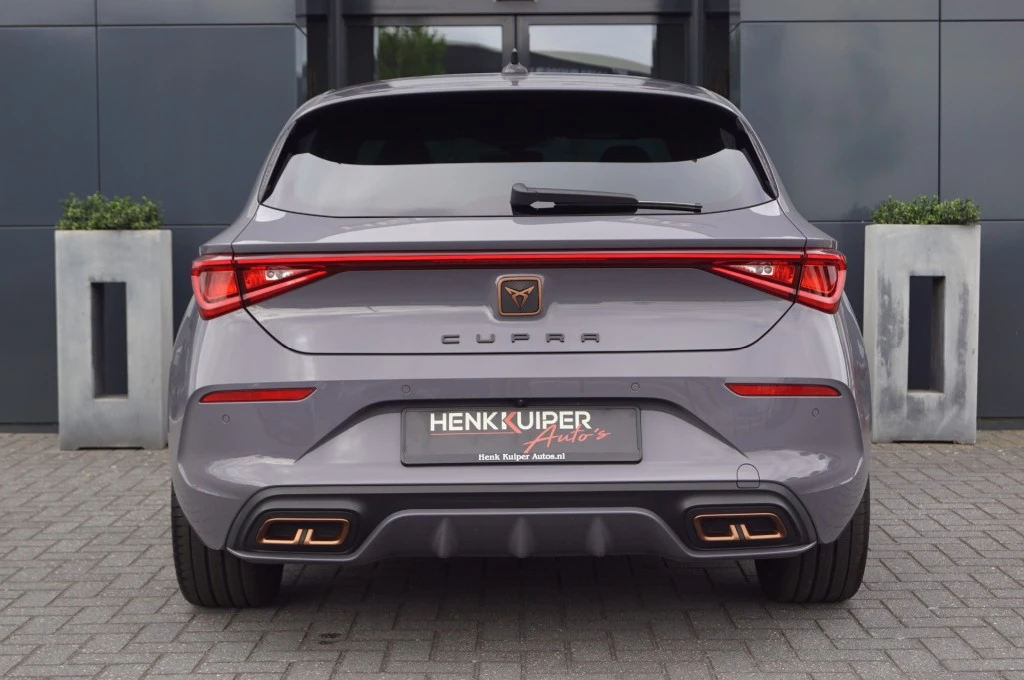 Hoofdafbeelding CUPRA Leon