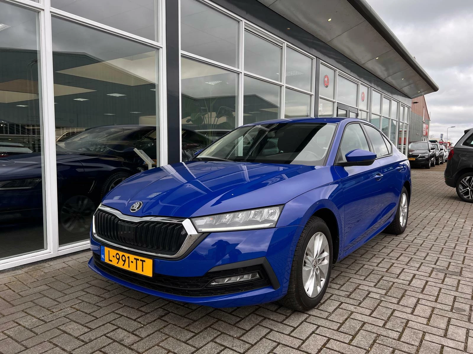 Hoofdafbeelding Škoda Octavia