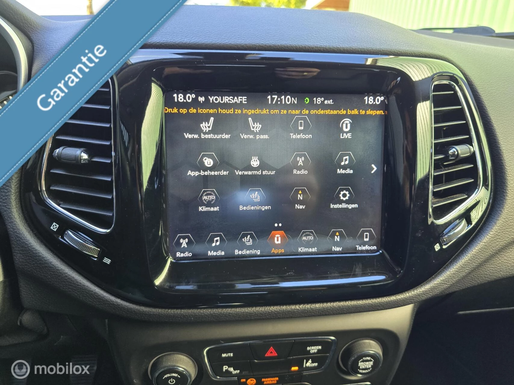 Hoofdafbeelding Jeep Compass