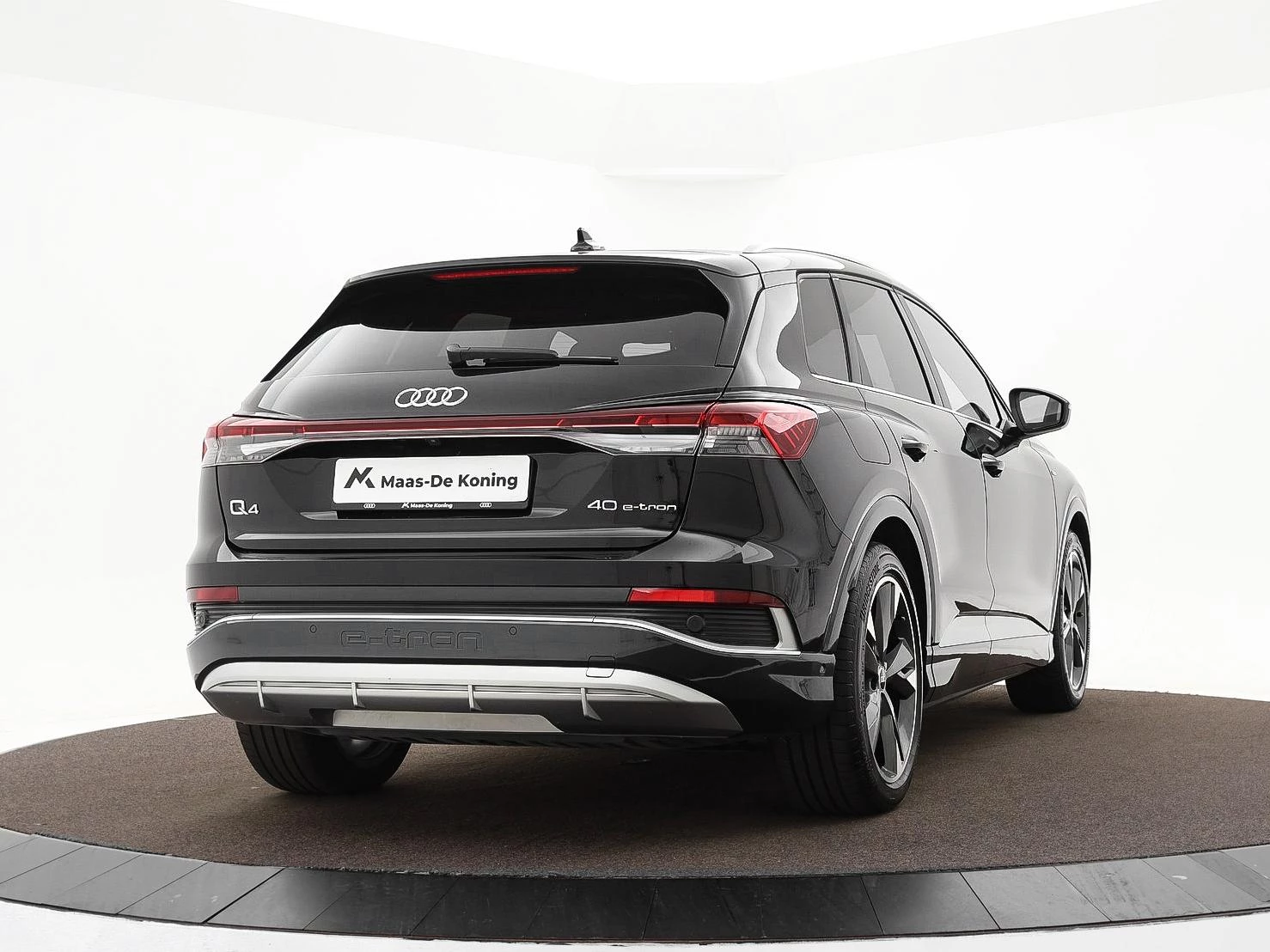 Hoofdafbeelding Audi Q4 e-tron
