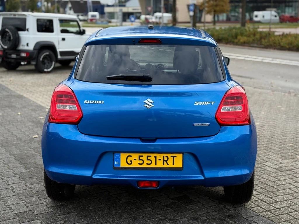 Hoofdafbeelding Suzuki Swift