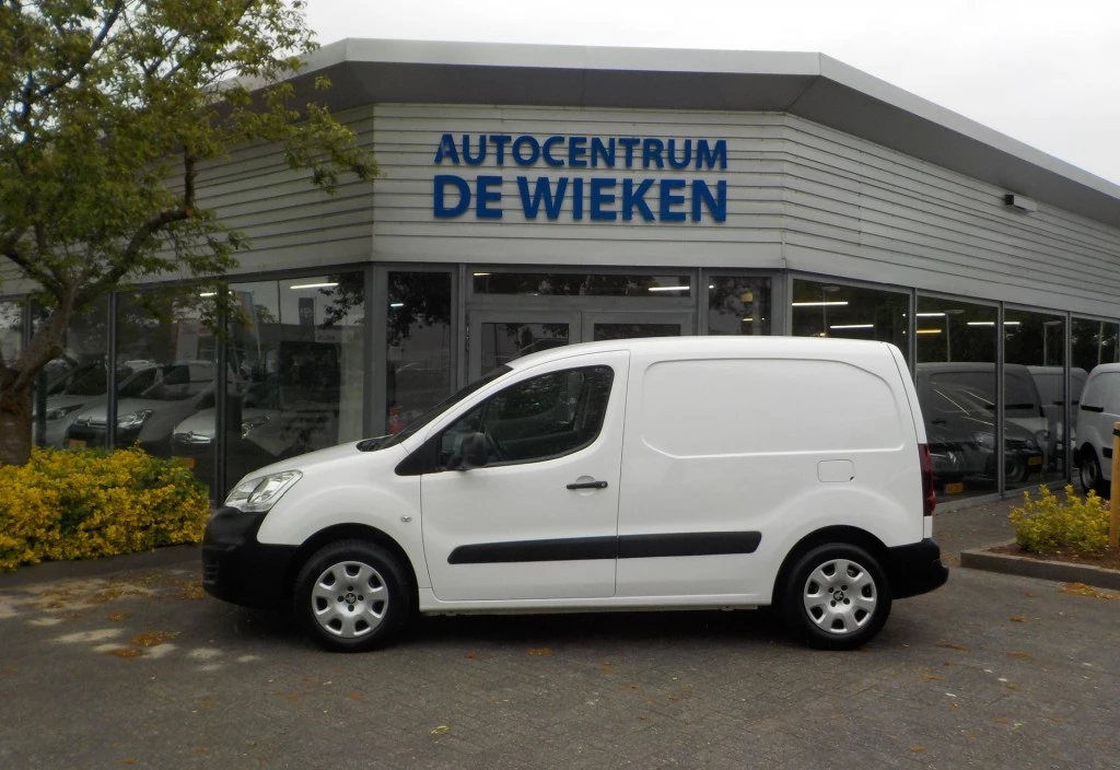 Hoofdafbeelding Peugeot Partner