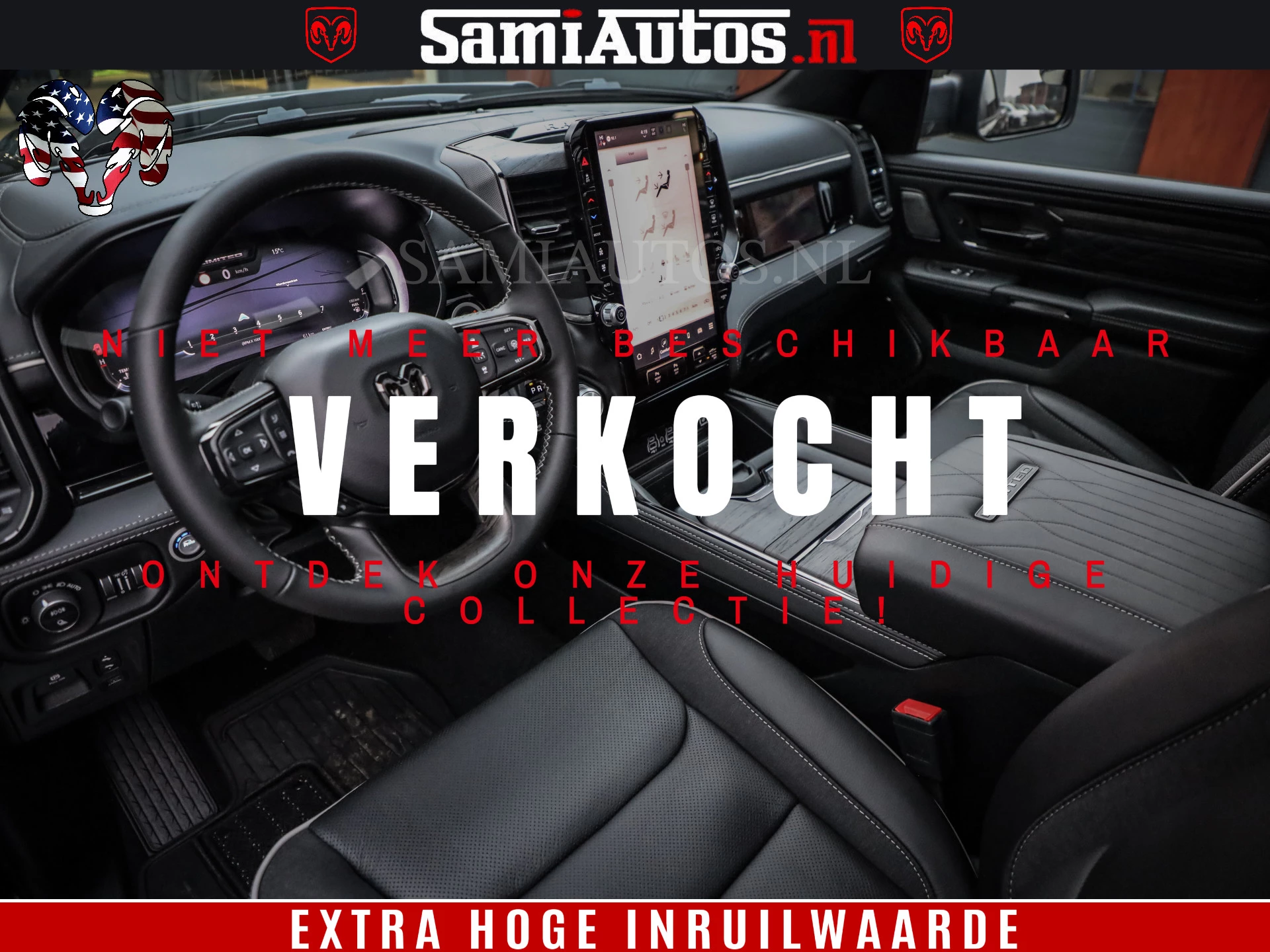 Hoofdafbeelding Dodge Ram 1500