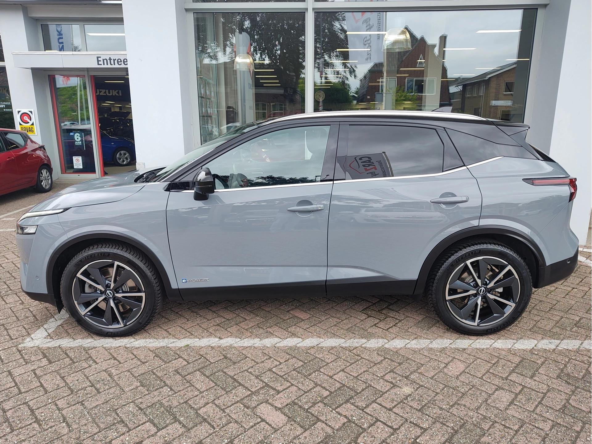 Hoofdafbeelding Nissan QASHQAI