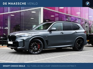 BMW X5 xDrive50e High Executive M Sport Automaat / Panoramadak Sky Lounge / Trekhaak / Massagefunctie / Bowers & Wilkins / Parking Assistant Professional / Soft-Close